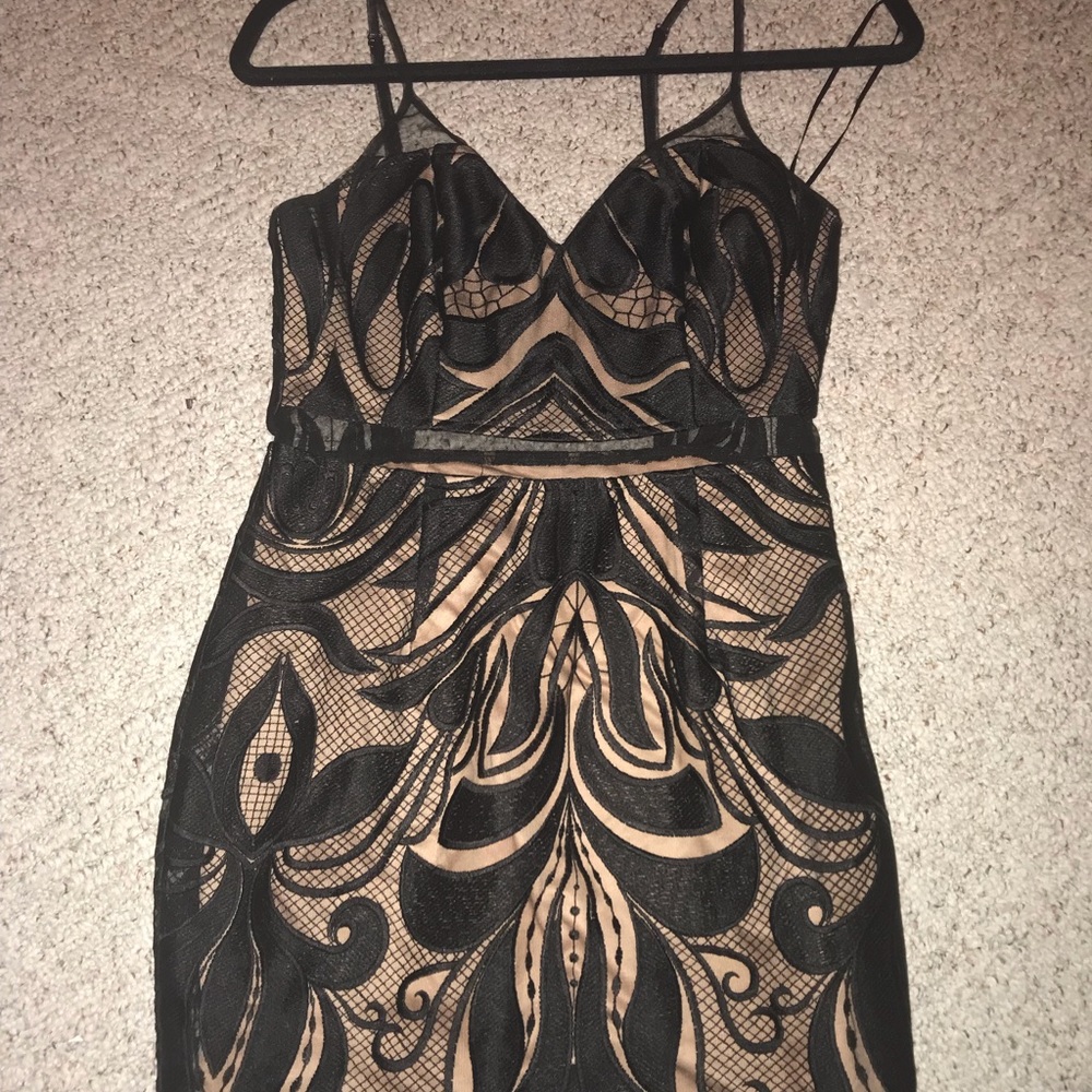 Short black dress